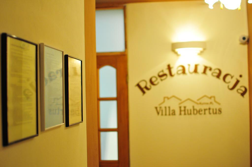 Hotel Villa Hubertus Kutno Exterior photo