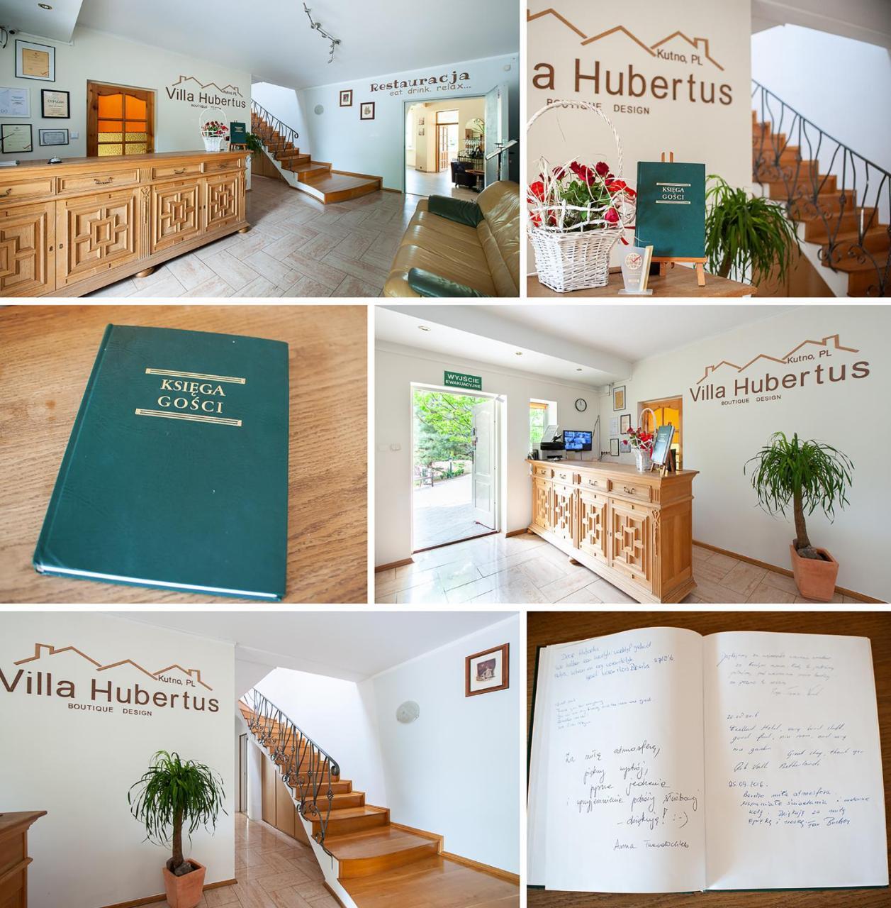 Hotel Villa Hubertus Kutno Exterior photo